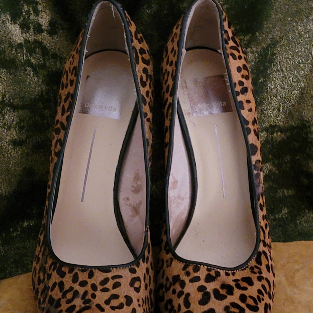 Chic Leopard Print Women's Shoes